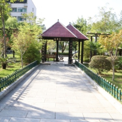 湖北省黃岡市社會福利中心地面防滑處理項目